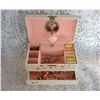 Image 1 : Children's Musical Jewelry Box Working And Assorted Jewelry Items
