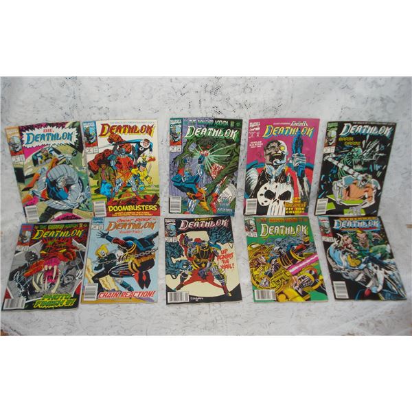 DeathLok Comics