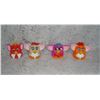 Image 1 : 4 Vintage Furbies