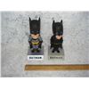 Image 1 : Pair Batman BobbleHeads From 2010 And 2011