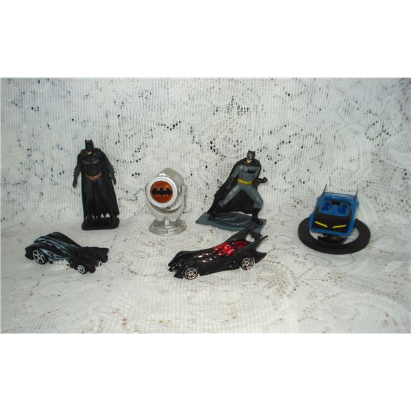 Assorted Batman Collectibles