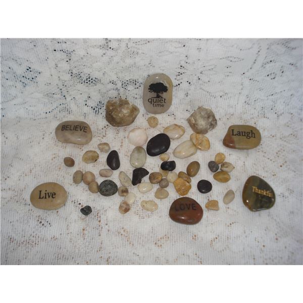 Assorted Rocks/Stones