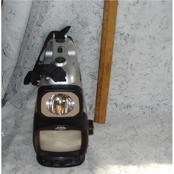 TV Flashlight Combo  Condition Unknown