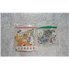 Image 1 : 2 Bags Of Stamps On Paper