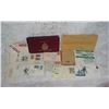 Image 1 : Empty First Day Covers Album And Assorted Envelopes   CNR  OK Economy etc