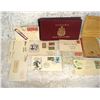 Image 2 : Empty First Day Covers Album And Assorted Envelopes   CNR  OK Economy etc