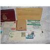 Image 3 : Empty First Day Covers Album And Assorted Envelopes   CNR  OK Economy etc