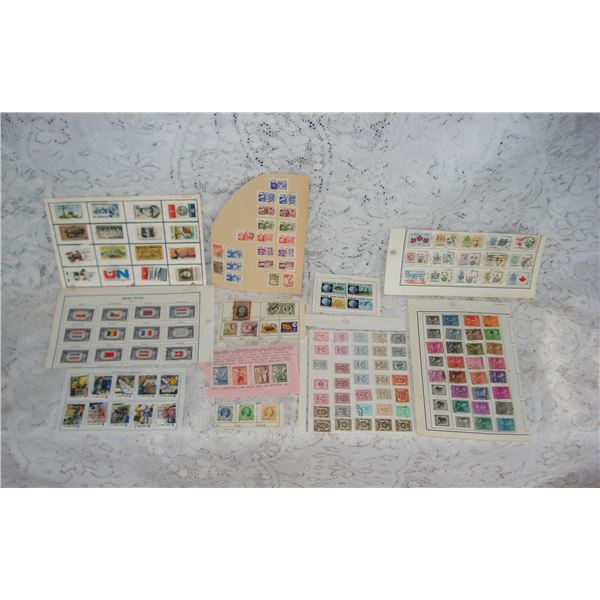 Assorted Stamps