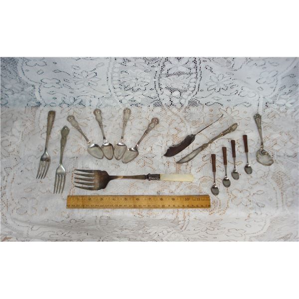 Antique And Vintage Flatware