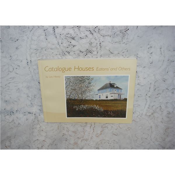 Book   Catalogue Houses Eatons And Others