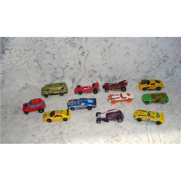 Collectible Toy Cars  Mostly Hotwheels But Others  1960's Forward