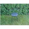 Image 2 : Vintage Chair  Metal Fan Back