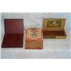 Image 2 : Assorted Vintage Boxes