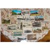 Image 1 : Vintage/Antique Postcards And Old Paris Photo Souvenir Pack