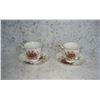 Image 1 : Pr. Paragon Teacups  Moderately Rare Flower Festival Pattern
