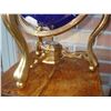 Image 2 : Very Heavy Globe On Brass Base With Built In Compass