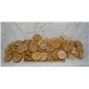 Image 1 : Huge Lot Wood Coasters  Leaves on One Side  Back Undecorated