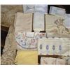 Image 2 : Linens Tablecloths  Doilies Etc  Appear Nice Vintage Cond But Not Examined