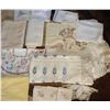 Image 3 : Linens Tablecloths  Doilies Etc  Appear Nice Vintage Cond But Not Examined