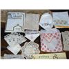Image 2 : Linens  Appear Nice Vintage Condition But Not Examined