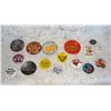 Image 1 : Collectible Pinbacks  McDonalds  Et  Bay  Kiss etc