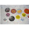 Image 2 : Collectible Pinbacks  McDonalds  Et  Bay  Kiss etc