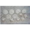 Image 3 : Set of 6 Royal Albert Dimity Rose Teacup Sets And Protectors