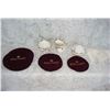 Image 1 : Assorted Royal Albert Dimity Rose Plus 20 Protectors  No Plate For Butter Lid