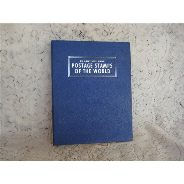 Stamp Album  Approx 1,500 Stamps