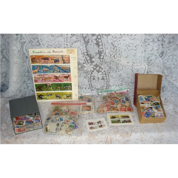 Bags/Containers Stamps