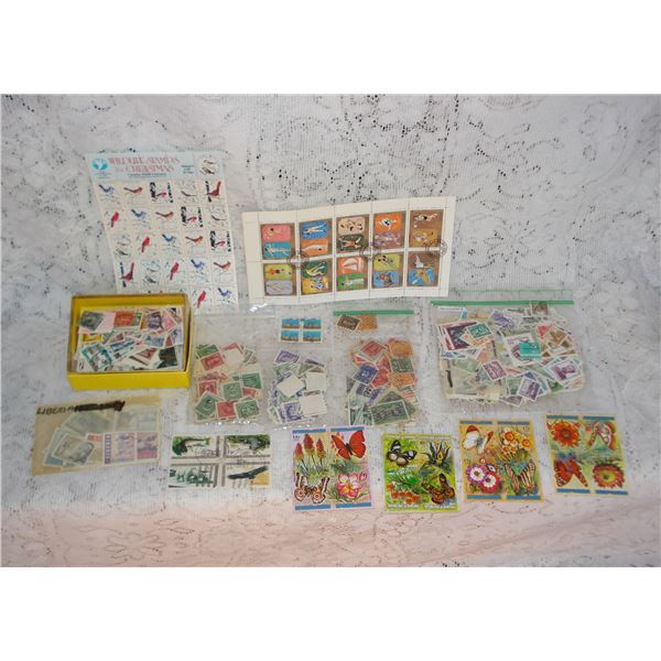 Stamp Assortment