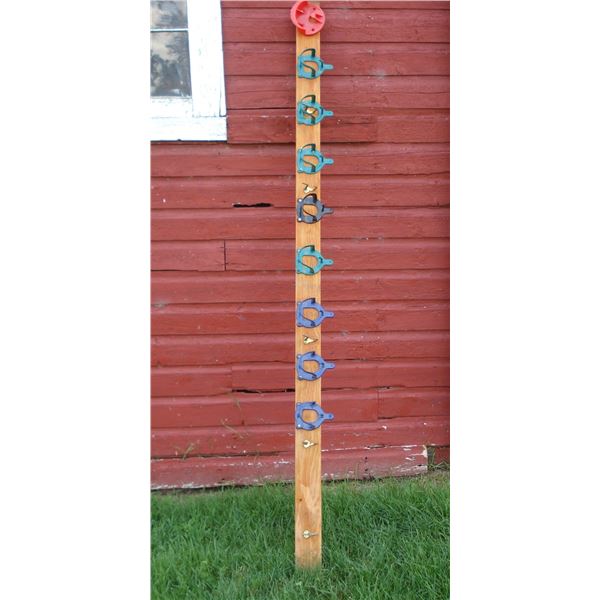 Bridle/Misc Rack  Approx 84 Inches