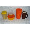 Image 1 : Vintage Tupperware With Bi-Coloured Container