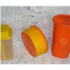 Image 2 : Vintage Tupperware With Bi-Coloured Container