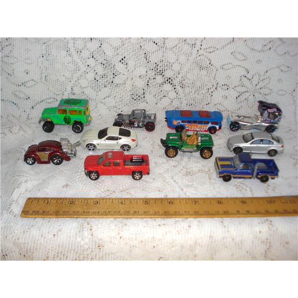Assorted Collectible Cars  Assorted Makers And Decades