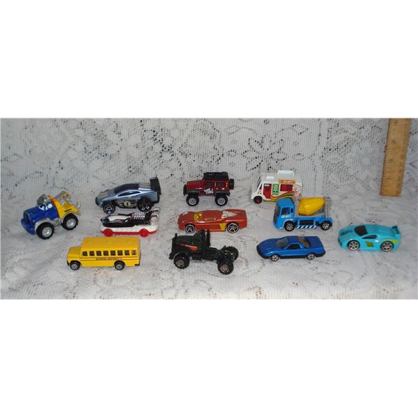 Collectible Vehicles  Different Makers/Decades
