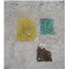Image 3 : Assorted Stones/Beads  Labels On Packages Assumed Correct