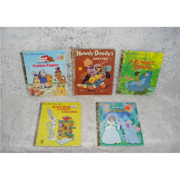 Childrens Books  Nice Vintage Condition  Some Foxing On Howdy Doody