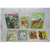 Image 1 : Vintage Childrens Books And Colouring Book  Lassie Etc