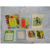Image 2 : Vintage Childrens Books And Colouring Book  Lassie Etc