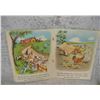 Image 4 : Vintage Childrens Books And Colouring Book  Lassie Etc