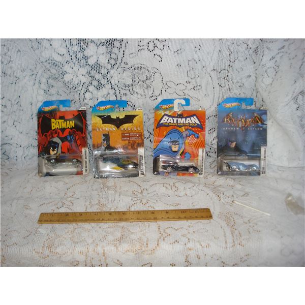Batman Vehicles  Some Damage To Packaging