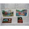 Image 1 : RCMP Lot Hangings  Book etc