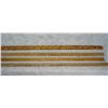 Image 1 : 4 Old Measuring Sticks