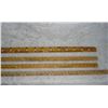 Image 3 : 4 Old Measuring Sticks