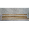 Image 4 : 4 Old Measuring Sticks