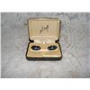 Image 1 : Pair John Forsyth Cufflinks In Original Box  No Tie Pin