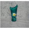 Image 2 : MCM Lot  White Creamer And Sugar Set Are 1930's   Cobalt Vase Has Gold Wear On Reverse See Pic