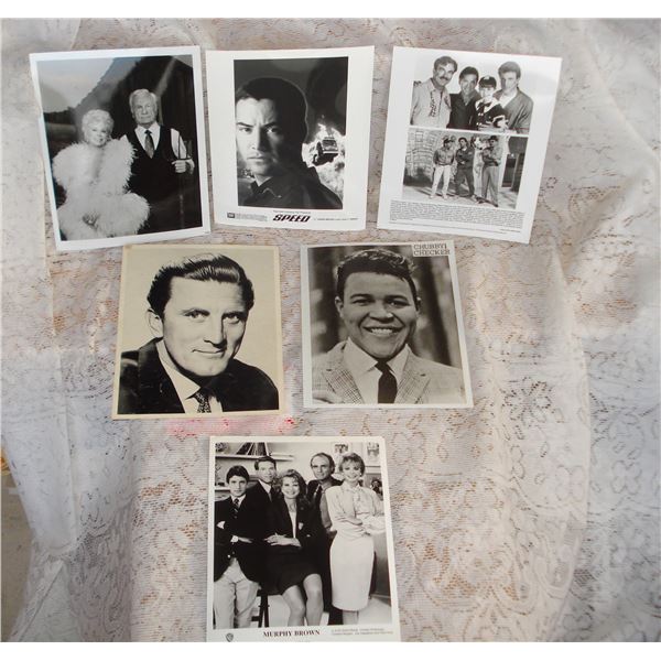 Vintage Celebrity Promo Lot