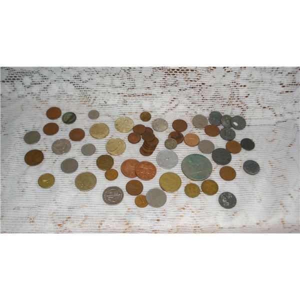 Assorted Foreigh Coins